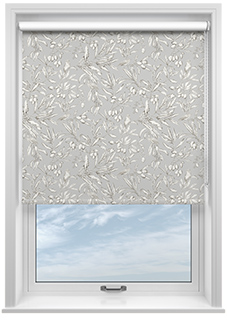 Aviary, Feather Grey - Twist&Fit Roller Blind